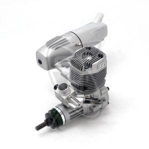 OS Max 55AX-BE Bio-ethanol Engine with E-3070 Silencer