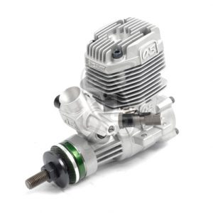 OS Max 35AX-BE Bio Ethanol Engine with E-3080 Silencer