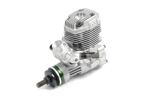 OS Max 35AX-BE Bio Ethanol Engine with E-3080 Silencer