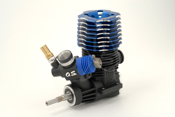 OS Max 21VZ-R Ver.2 Engine – Singapore Hobby