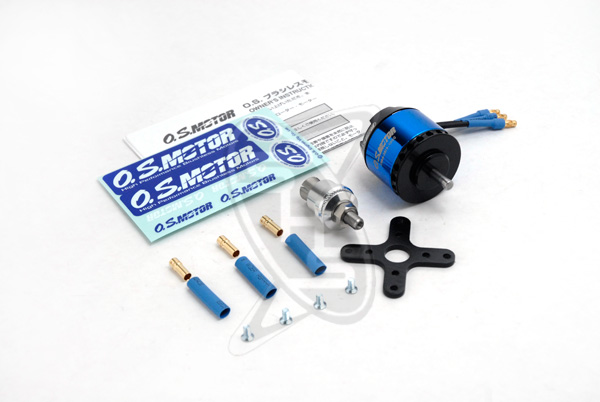 OS OMA-3815-1000 High Performance Brushless Motor - Image 3