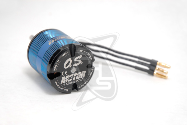 Moteur Brushless OS MOTOR 560KW - Réf OMH-4535-560 - Neuf Pour Modélisme
