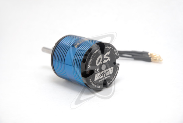 OS OMH-4535-560 High Performance Brushless Motor - Image 3