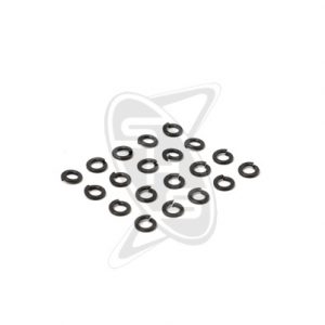 OS Spring Washer 3.5 Black (20 pcs/Set)