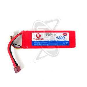 Yuntong 3-Cell 1800mAh 30C LiPo 11.1V (DEAN)