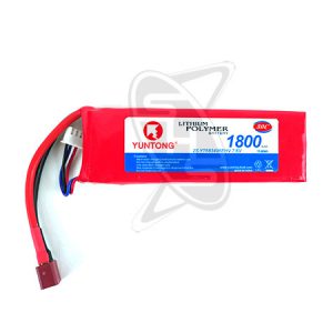 Yuntong 2-Cell 1800mAh 30C LI-HV 7.6V (DEAN)