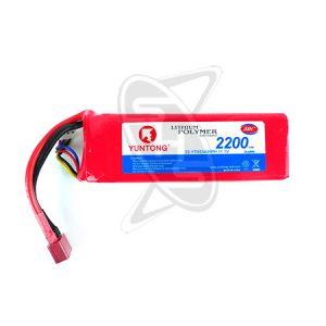 Yuntong 3-Cell 2200mAh 30C LiPo 11.1V (DEAN)