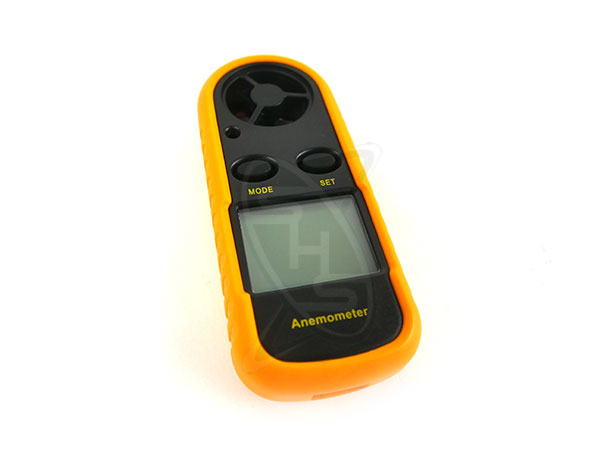 Siglo LCD Wind speed Gauge Anemometer