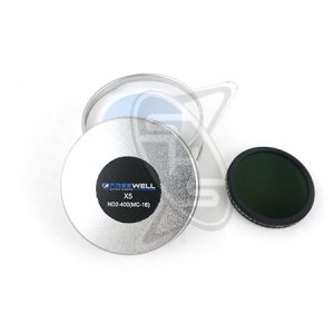 Freewell Zenmuse X5 and Zenmuse X5R Neutral with Variable Density (ND2- 400)- MC 16 Filter
