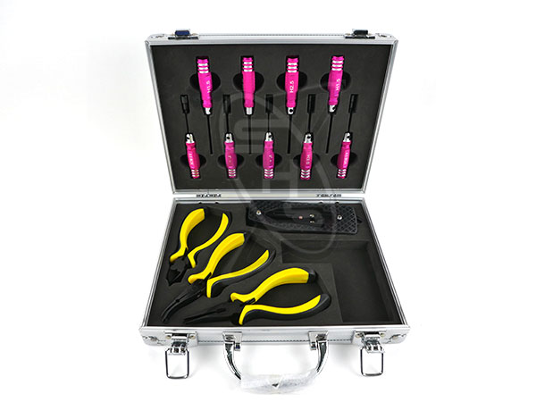 Siglo Tool Kit (13pcs)- Box