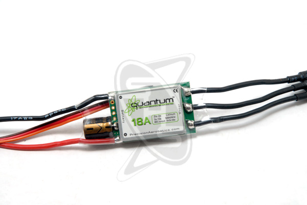Precision Aerobatics Quantum 18A ESC
