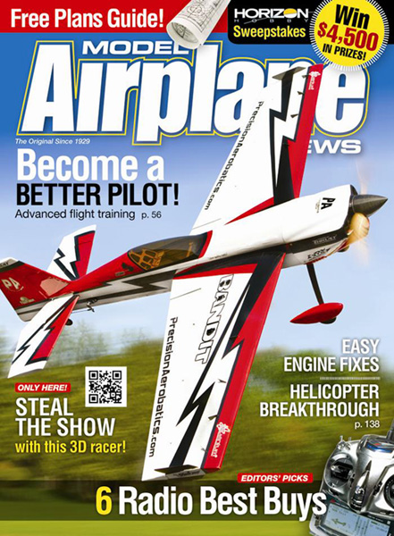 Precision Aerobatics Bandit 3D Racer Airframe Only (Blue) - Image 9