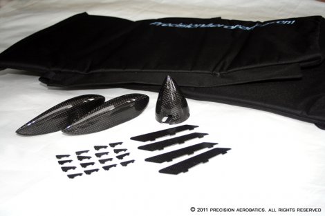Precision Aerobatics Bandit Bling Value Pack