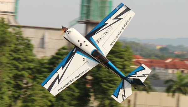 Precision Aerobatics Bandit 3D Racer Airframe Only (Blue) - Image 3