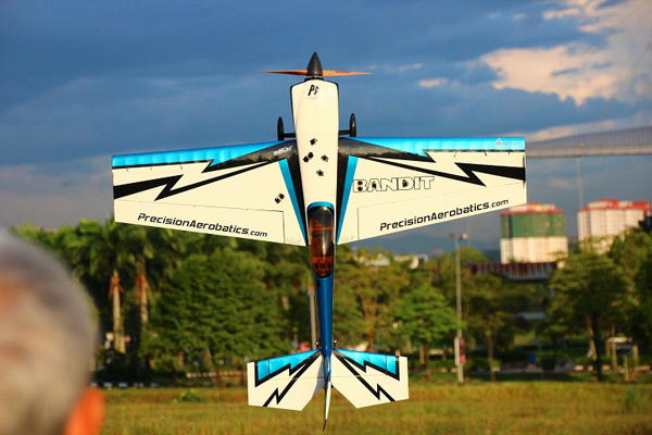 Precision Aerobatics Bandit 3D Racer Airframe Only (Blue) - Image 4