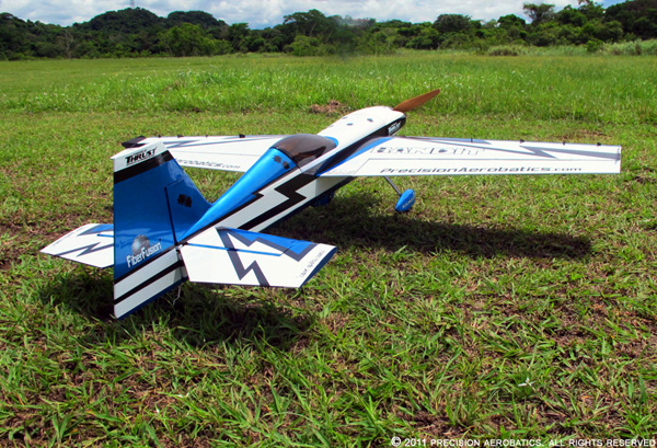 Precision Aerobatics Bandit 3D Racer Airframe Only (Blue) - Image 6