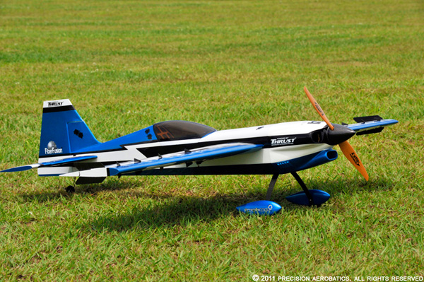 Precision Aerobatics Bandit 3D Racer Airframe Only (Blue)