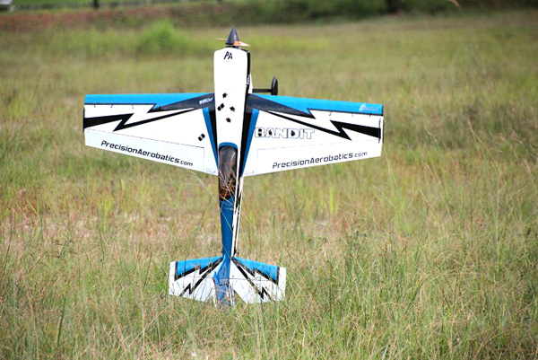 Precision Aerobatics Bandit 3D Racer Airframe Only (Blue) - Image 7