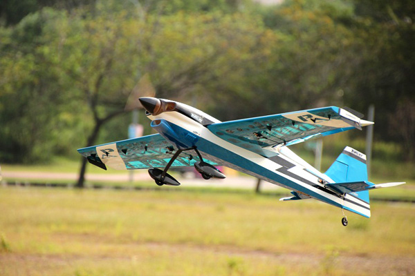 Precision Aerobatics Bandit 3D Racer Airframe Only (Blue) - Image 5