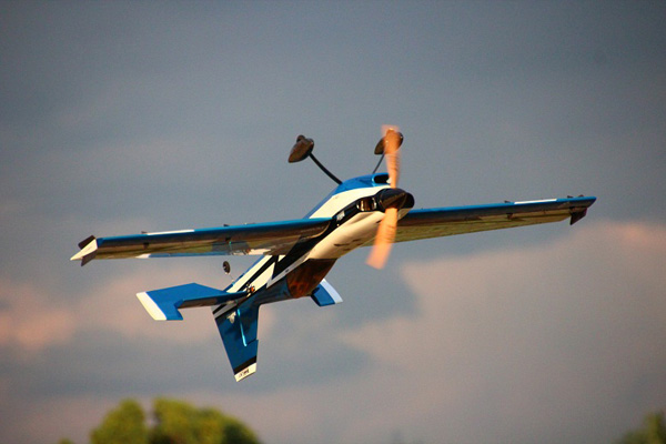 Precision Aerobatics Bandit 3D Racer Airframe Only (Blue) - Image 8
