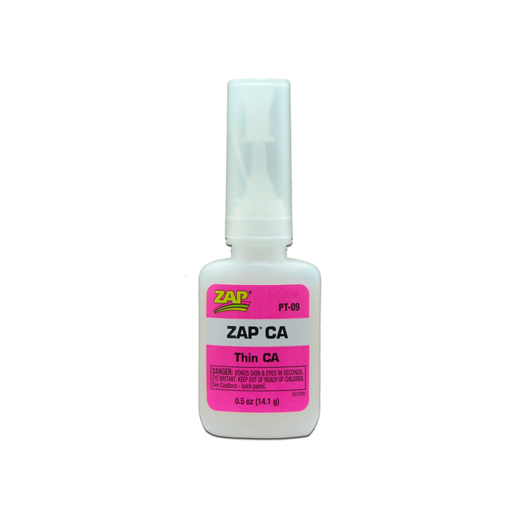 Pacer Zap Thin CA (1/2 oz)