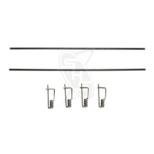 JUMPER "Paper" Plane part - Control Rods and Linkages