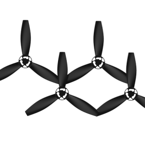 PARROT Bebop 2 Power - Black Propellers