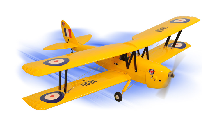 PHOENIX MODEL Tiger Moth 46-55