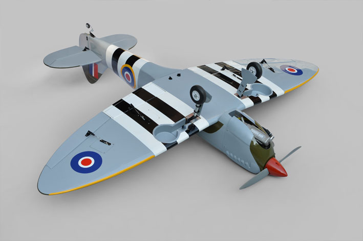 PHOENIX MODEL Spitfire GP/EP Size .91/15cc SCALE 1:7 ¼ ARF - Image 8