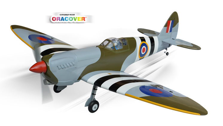 PHOENIX MODEL Spitfire GP/EP Size .91/15cc SCALE 1:7 ¼ ARF