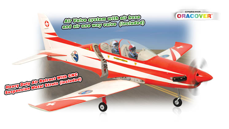 PHOENIX MODEL Pilatus PC21 .120/22CC