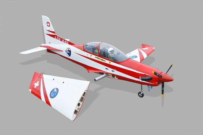 PHOENIX MODEL Pilatus PC21 .120/22CC - Image 4