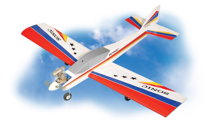 PHOENIX MODEL Sonic Low Wing MK2 GP/EP.25-.32 ARF Scale 1:10
