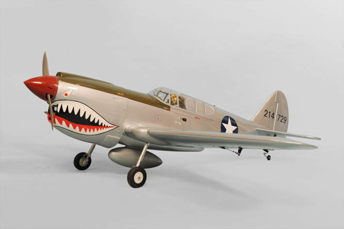 PHOENIX MODEL P40 Kitty Hawk .61-.91 15cc - Image 3