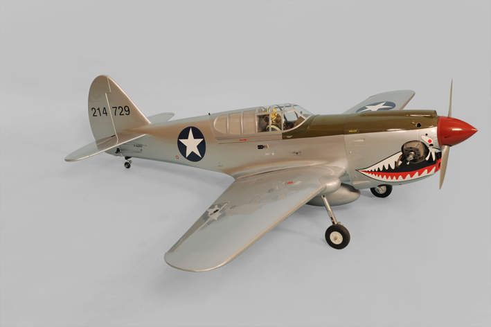 PHOENIX MODEL P40 Kitty Hawk .61-.91 15cc – Singapore Hobby