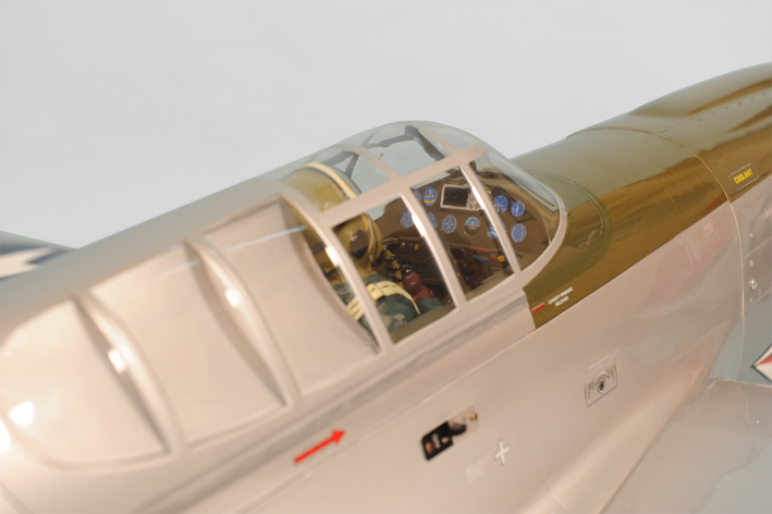 PHOENIX MODEL P40 Kitty Hawk .61-.91 15cc - Image 9