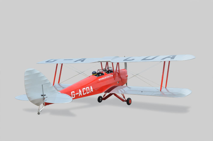 PHOENIX MODEL Tiger Moth GP/EP Size 30-35CC SCALE 1:6 ¼ ARF - Image 5
