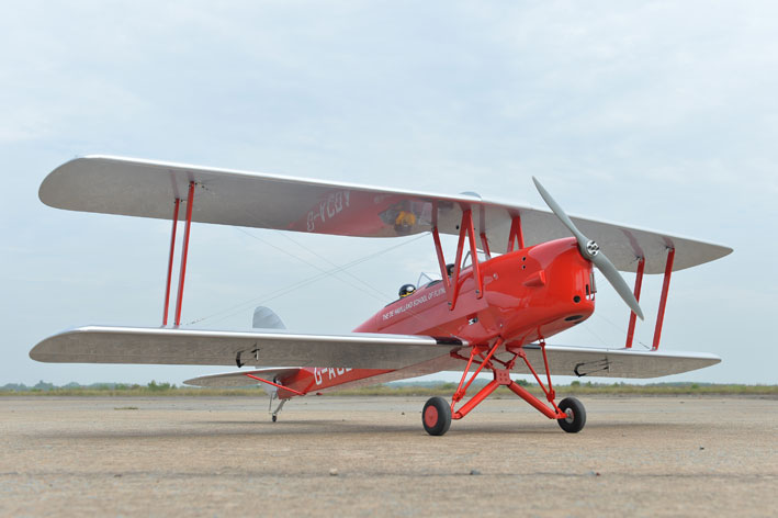 PHOENIX MODEL Tiger Moth GP/EP Size 30-35CC SCALE 1:6 ¼ ARF - Image 3