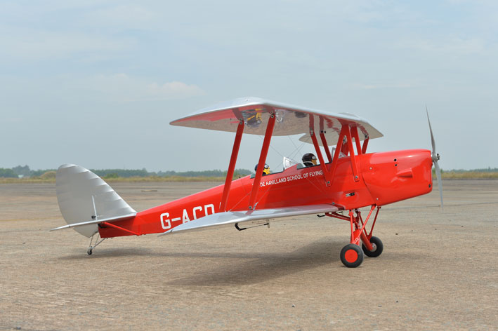 PHOENIX MODEL Tiger Moth GP/EP Size 30-35CC SCALE 1:6 ¼ ARF - Image 4