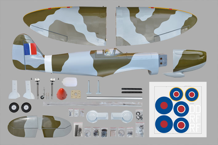 PHOENIX MODEL Spitfire 20-30CC - Image 6