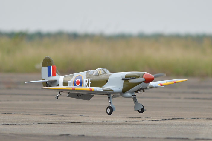 PHOENIX MODEL Spitfire 20-30CC - Image 9