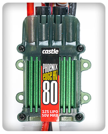 Castle Creations Phoenix Edge HV 80 ESC