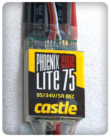 CASTLE CREATIONS Phoenix Edge Lite 75 ESC