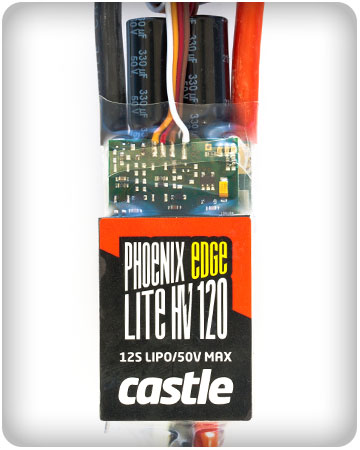 CASTLE CREATIONS Phoenix Edge Lite HV 120 ESC