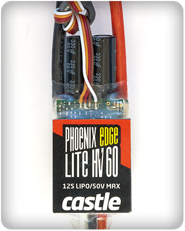Castle Creations Phoenix Edge Lite HV 60 ESC