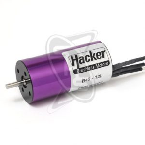Hacker B40 12L Brushless Motor