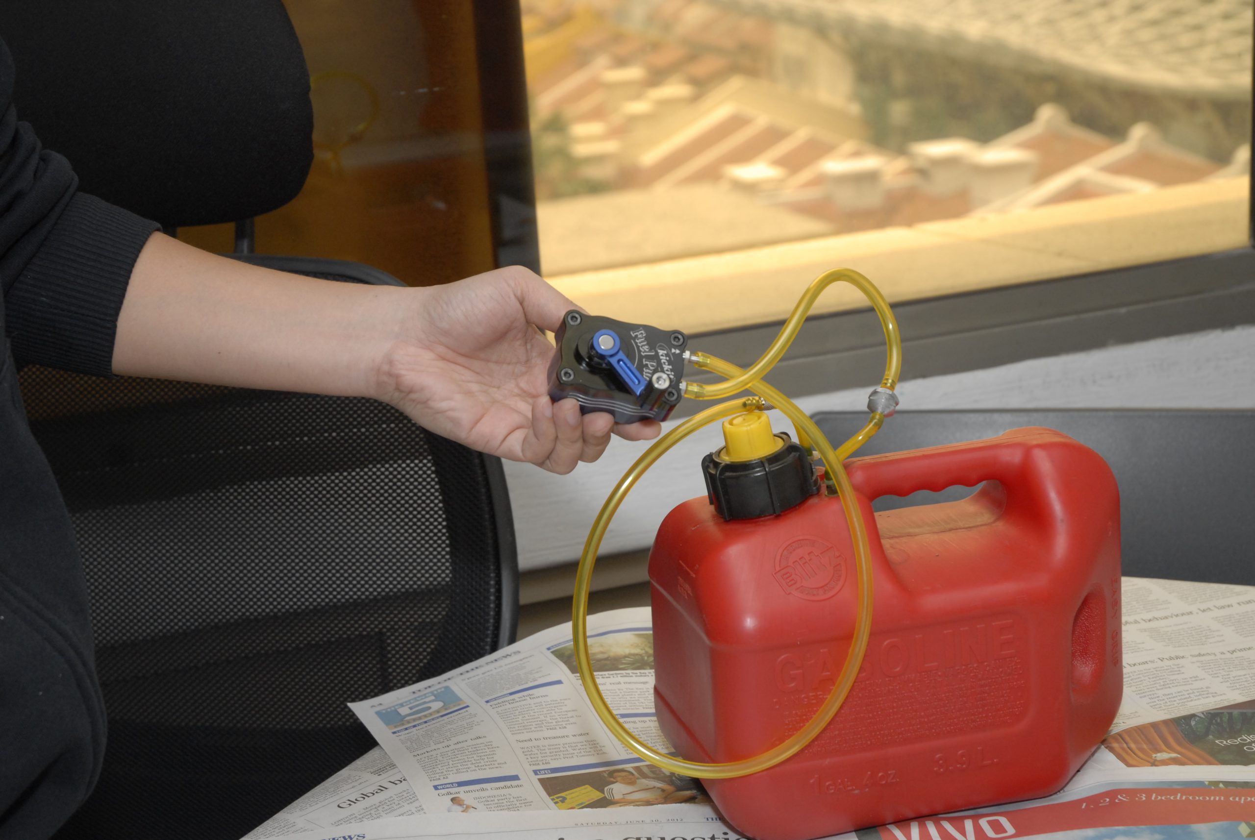 Kickit Hand Fuel Pump - Image 5