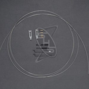 Pilot Stainless Steel Pull-Pull Cable Assembly