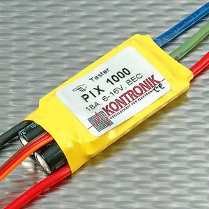 Kontronik Pix 1000 ESC