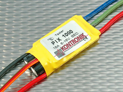 Kontronik Pix 1000 ESC